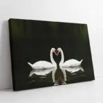 Beyaz Kuğu | Kanvas Tablo | Cam Tablo | Mdf Tablo | A32050