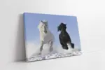 Koşan Atlar | Kanvas Tablo | Cam Tablo | Mdf Tablo | A32066