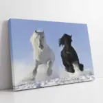 Koşan Atlar | Kanvas Tablo | Cam Tablo | Mdf Tablo | A32066