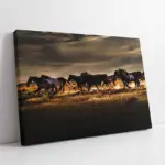 At Sürüsü | Kanvas Tablo | Cam Tablo | Mdf Tablo | A32075
