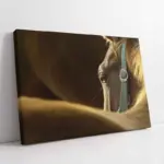 Yakın Çekim At | Kanvas Tablo | Cam Tablo | Mdf Tablo | A32091