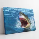 Köpek Balığı | Kanvas Tablo | Cam Tablo | Mdf Tablo | A32107