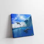 Yunus | Kanvas Tablo | Cam Tablo | Mdf Tablo | A32125