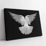 Güvercin | Kanvas Tablo | Cam Tablo | Mdf Tablo | A32136