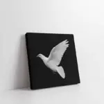 Güvercin | Kanvas Tablo | Cam Tablo | Mdf Tablo | A32138