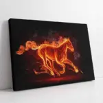 Nöbetçi Kaplan Jean Leon Gerome Kaplan | Kanvas Tablo | Cam Tablo | Mdf Tablo | A32143