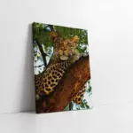 Nöbetçi Kaplan Jean Leon Gerome Kaplan | Kanvas Tablo | Cam Tablo | Mdf Tablo | A32144