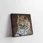 Nöbetçi Kaplan Jean Leon Gerome Kaplan | Kanvas Tablo | Cam Tablo | Mdf Tablo | A32145