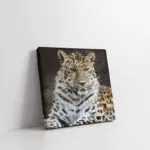 Nöbetçi Kaplan Jean Leon Gerome Kaplan | Kanvas Tablo | Cam Tablo | Mdf Tablo | A32146