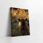 Nöbetçi Kaplan Jean Leon Gerome Kaplan | Kanvas Tablo | Cam Tablo | Mdf Tablo | A32147