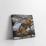 Nöbetçi Kaplan Jean Leon Gerome Kaplan | Kanvas Tablo | Cam Tablo | Mdf Tablo | A32148