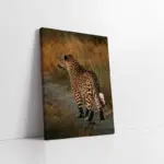 Nöbetçi Kaplan Jean Leon Gerome Kaplan | Kanvas Tablo | Cam Tablo | Mdf Tablo | A32149