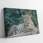 Nöbetçi Kaplan Jean Leon Gerome Kaplan | Kanvas Tablo | Cam Tablo | Mdf Tablo | A32153