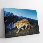 Nöbetçi Kaplan Jean Leon Gerome Kaplan | Kanvas Tablo | Cam Tablo | Mdf Tablo | A32159