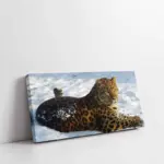 Nöbetçi Kaplan Jean Leon Gerome Kaplan | Kanvas Tablo | Cam Tablo | Mdf Tablo | A32165