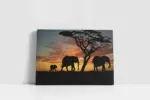 Safari | Kanvas Tablo | Cam Tablo | Mdf Tablo | A32182 - Görsel 2