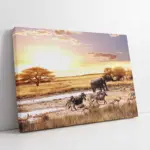 Safari | Kanvas Tablo | Cam Tablo | Mdf Tablo | A32186