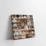 Kedi Kolajı | Kanvas Tablo | Cam Tablo | Mdf Tablo | A32198