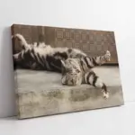 Kedi | Kanvas Tablo | Cam Tablo | Mdf Tablo | A32207