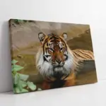 Nöbetçi Kaplan Jean Leon Gerome Kaplan | Kanvas Tablo | Cam Tablo | Mdf Tablo | A32214