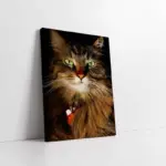 Kedi | Kanvas Tablo | Cam Tablo | Mdf Tablo | A32226