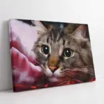 Kedi | Kanvas Tablo | Cam Tablo | Mdf Tablo | A32230