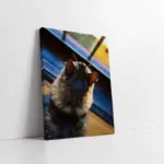 Kedi | Kanvas Tablo | Cam Tablo | Mdf Tablo | A32232