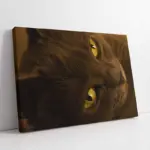 Kedi | Kanvas Tablo | Cam Tablo | Mdf Tablo | A32238