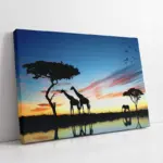 Safari | Kanvas Tablo | Cam Tablo | Mdf Tablo | A32248