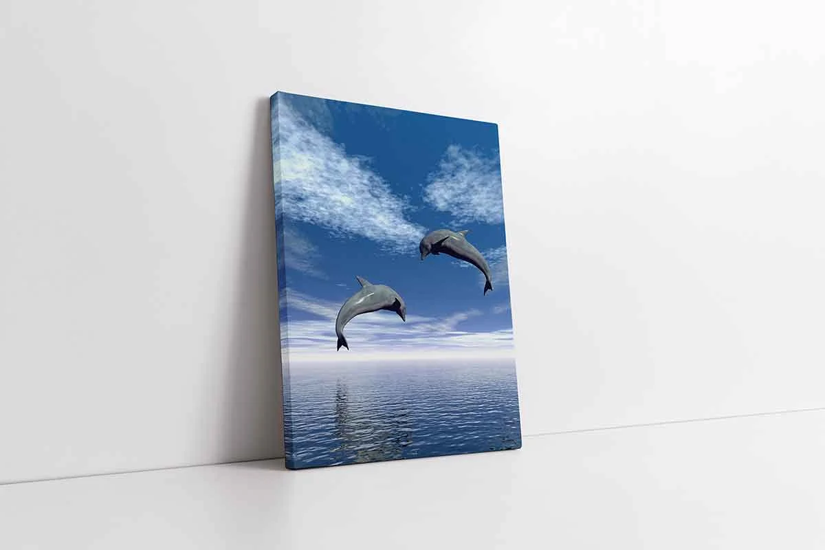 KA32253-10 Yunus | Kanvas Tablo | Cam Tablo | Mdf Tablo | A32253 - Görsel 1