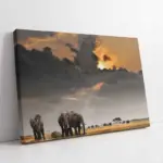 Safari | Kanvas Tablo | Cam Tablo | Mdf Tablo | A32260