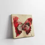 Kelebek | Kanvas Tablo | Cam Tablo | Mdf Tablo | A32261