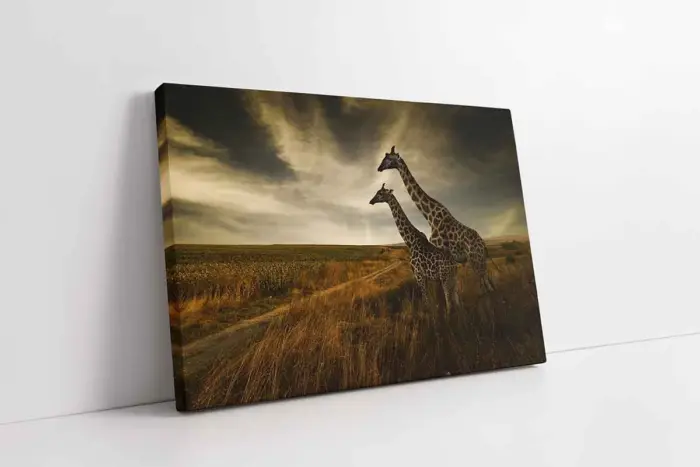 Safari | Kanvas Tablo | Cam Tablo | Mdf Tablo | A32263 - Görsel 1