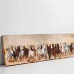 Koşan Atlar | Kanvas Tablo | Cam Tablo | Mdf Tablo | A32269