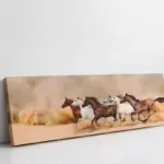 Koşan Atlar | Kanvas Tablo | Cam Tablo | Mdf Tablo | A32272