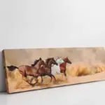 Koşan Atlar | Kanvas Tablo | Cam Tablo | Mdf Tablo | A32273
