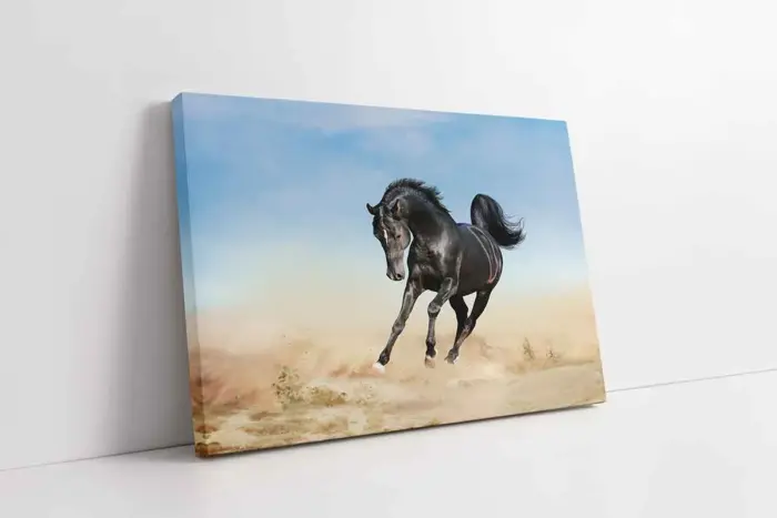 Koşan At | Kanvas Tablo | Cam Tablo | Mdf Tablo | A32274 - Görsel 1