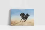 Koşan At | Kanvas Tablo | Cam Tablo | Mdf Tablo | A32274 - Görsel 2