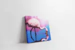 Flamingo | Kanvas Tablo | Cam Tablo | Mdf Tablo | A32276