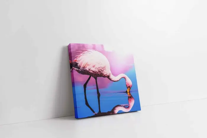 Flamingo | Kanvas Tablo | Cam Tablo | Mdf Tablo | A32276 - Görsel 1