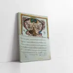 Osmanlı Padişah Fermanı | Kanvas Tablo | Cam Tablo | Mdf Tablo | A33011