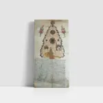 Osmanlı Padişah Fermanı | Kanvas Tablo | Cam Tablo | Mdf Tablo | A33013