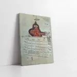 Osmanlı Padişah Fermanı | Kanvas Tablo | Cam Tablo | Mdf Tablo | A33017