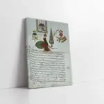 Osmanlı Padişah Fermanı | Kanvas Tablo | Cam Tablo | Mdf Tablo | A33022