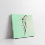 Din | Kanvas Tablo | Cam Tablo | Mdf Tablo | A35004