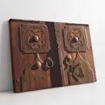 Ahşap Oyma Kapı | Kanvas Tablo | Cam Tablo | Mdf Tablo | A36007