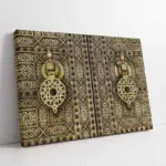 Ahşap Oyma Kapı | Kanvas Tablo | Cam Tablo | Mdf Tablo | A36012