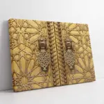 Ahşap Oyma Kapı | Kanvas Tablo | Cam Tablo | Mdf Tablo | A36014