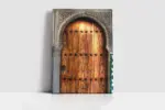 Ahşap Oyma Kapı | Kanvas Tablo | Cam Tablo | Mdf Tablo | A36015 - Görsel 2
