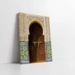 Ahşap Oyma Kapı | Kanvas Tablo | Cam Tablo | Mdf Tablo | A36026